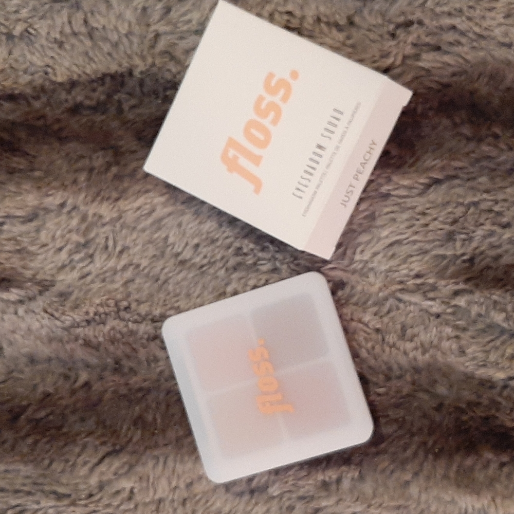 NWTs Floss eye-shadow squad in Just Peachy